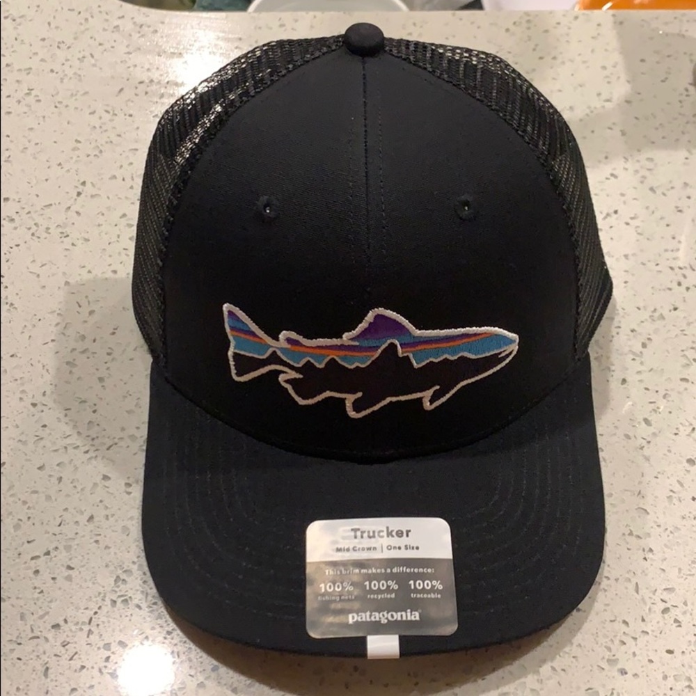 Trucker Mid Crown Cap